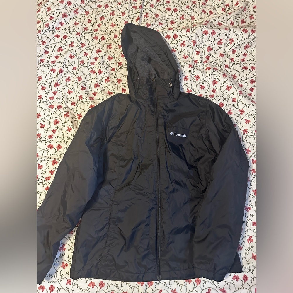 Columbia Womens Black Jacket